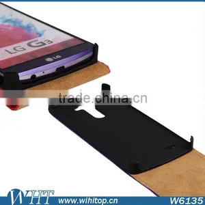 for LG G3 Case Leather+ PC Cover Inside thumbnail-3