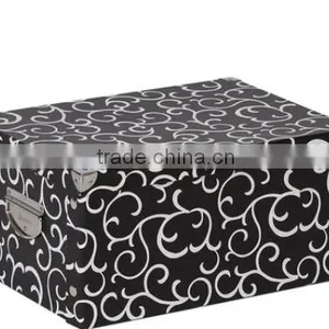 Diversified Lasted Designs Customized Rectangle Packing Box/garment Box /storting Box thumbnail-1