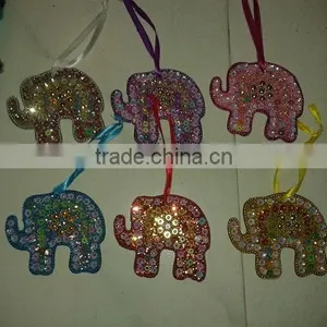 Bulk Lot Christmas Tree Ornaments Hangings thumbnail-4