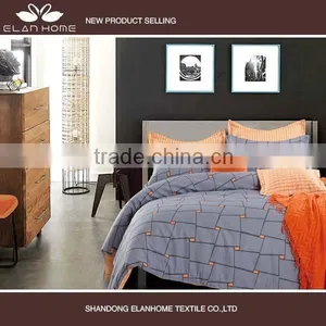 100% Cotton 128*68 New Design Pigment Printing Quilted Duvet Cover thumbnail-1