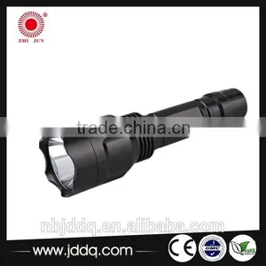 High Power Aluminum XPE R3 150LM 3 Functions LED Flashlight Torch - C8 Keen thumbnail-1