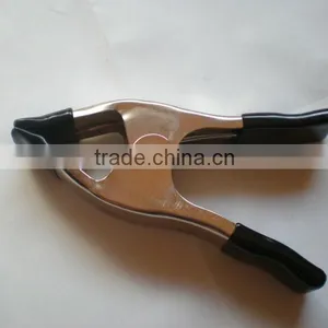 Strong Spring Clamp , Iron Clamp , Metal Tent Clip thumbnail-1