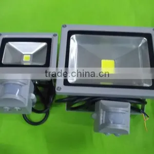 Outdoor Led Flood Light With Pir Sensor10W/20W/30W/50W With CE/RoHS thumbnail-1