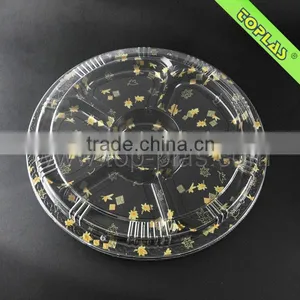 Disposable Plastic Food Sushi Take Away Packing Box Containers Quality Choice thumbnail-6