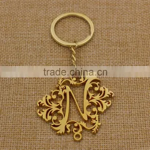 Promotion Gifts Custom Cut Out Metal Keychain thumbnail-1