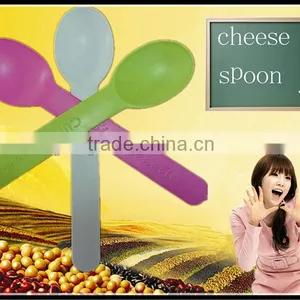 Biodegradable Yogurt Spoon Plastic Frozen Yogurt Spoon thumbnail-3