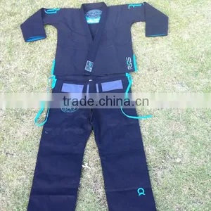 Pearl Gold Taekwondo Uniform Jiu Jitsu Uniform Karate Ji thumbnail-2
