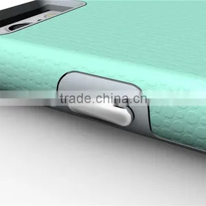 High Impact Hybrid Hard +soft Touch Armor Rugged Case for Apple Iphone 6 Cell Quality Choice thumbnail-3