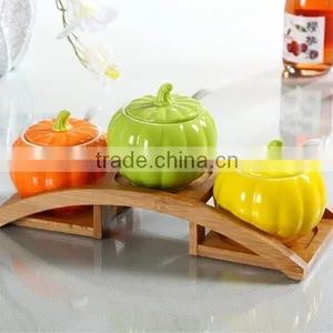 High Quality Airtight Ceramic Spice Jars thumbnail-1