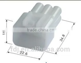 6 Pin Male and Female Automotive Wire Harness Connectors thumbnail-2