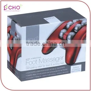 Mini USB/Battery Vibrating Roller Press Foot Massager thumbnail-6