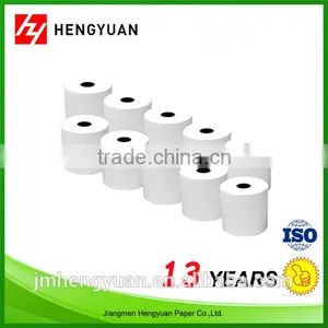 High Brightness 80x80 Thermal White Paper Roll for Pos Product thumbnail-2