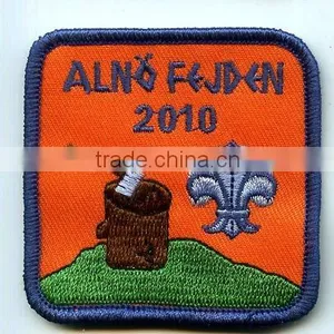 Cartoon Embroidery Sport Patch thumbnail-1