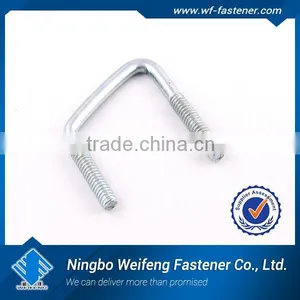 High Quality Strength Zinc Plated U-bolt Rod to Cable Clamps Good Price Ningbo Fastener Suppliers Manufacturers Exporters thumbnail-3