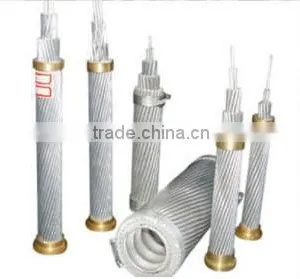 Electrical Overhead Aluminum Alloy Conductor Bare AAC Cable Type Professional AAC Electrical Power Cable thumbnail-2