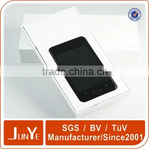 2 Pieces Logo Printed Recycle Handmade Cell Phone Packaging Paper Box thumbnail-4