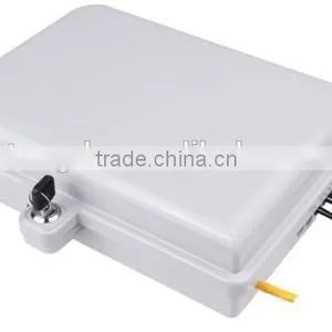 Outdoor 1x12 Core FTTH Fiber Optic Termination Box thumbnail-4