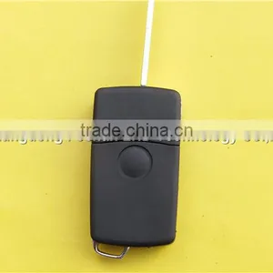 2 Buttons Modified Remote Flip Key Blank Shell for Chevrolet Epica With Left Blade thumbnail-3