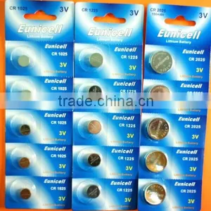 Top Quality Lithium 3V Button Battery CR1025 CR927 thumbnail-4