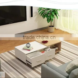 Expandable Modern Coffee Table Free Living Room Designs Furniture thumbnail-1