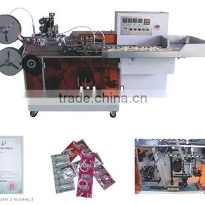 Automatic Condom Packaging Machine, Cell Packing Machine, Automatic Packaging Machine thumbnail-1