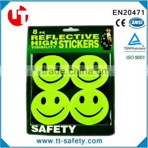 Promotional Self Adhesive Pvc High Visiblity Reflective Stickers thumbnail-1