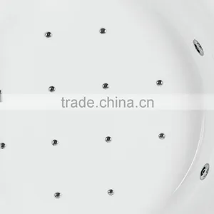 2016 Round Portable Bathtub Free Standing Tub for 2 Persons Q409 thumbnail-4