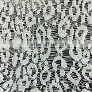 Fashionable Lace Fabric With Polyester Spandex for Shoe Accessories TH-2039 thumbnail-2