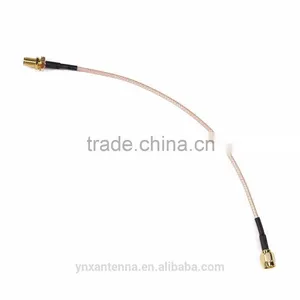 20cm SMA Male to Female Pigtail WLAN Network RF Antenna RG316 Coaxial Cable thumbnail-5