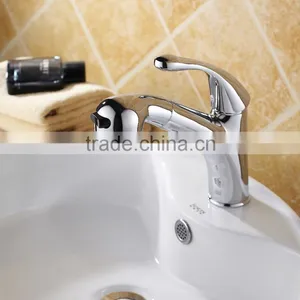 Brass Extending Basin Mixer/extention Faucet thumbnail-4