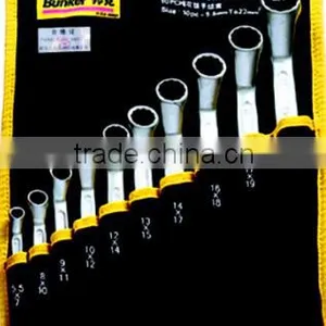 Combination Wrench Sets 10pcs Cr-V thumbnail-1