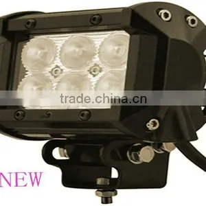New Arrival!!! 9-32V 18W Car Led Tuning Light Cheap Led Light Bar thumbnail-1