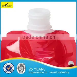 Travelsky Foldable Water Bottle Collapsible Sport Drinking Bottle thumbnail-3