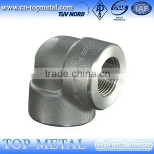 Socket and Threaded Forged Carbon Steel Pipe Fittings thumbnail-1