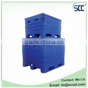 SCC SB1-B1000 Insulated Tote Box, Boat Fish Totes, Plastic Fish Totes thumbnail-3