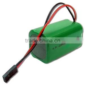 Free Sample Ni-mh Rechargeable Battery aa 4.8v 1200mah for Lighting and Tools thumbnail-1