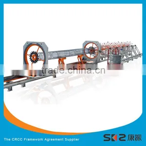 CNC Deformed Reinforcing Steel Bar Cage Welding Making Machine for Bridge thumbnail-1