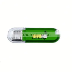 Plastic Capsule Shape Usb Pen Drive With Logo Customized thumbnail-1