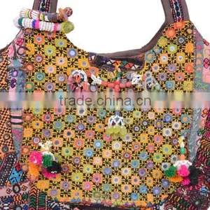 Girls Shoulder Bags Handmade Vintage Ladies Bag thumbnail-1