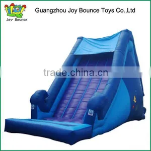 Amusement Park Inflatable Outdoor Blue Slide the Biggest Slide thumbnail-1