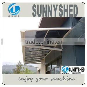 Modern Design Aluminum Window Shed Simple Awning thumbnail-5