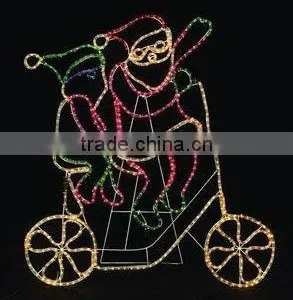 Christmas Led Santa Motif Light thumbnail-1