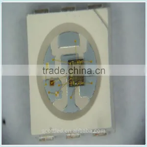 3 Chips 5050 Led Smd Build-in APA102 IC thumbnail-5