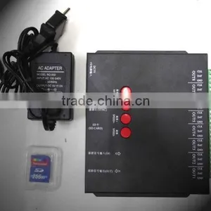 sd Card Pixel Rgb Controller T-8000 for 8192 Pixels Led Light thumbnail-1
