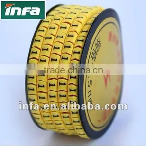 Cable Marking Plastic Circle Marker Tube thumbnail-1