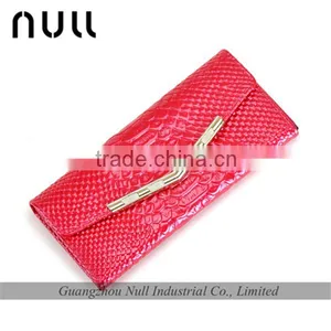 Fshion High Qualtity Snake Skin Wallet for Ladies thumbnail-3