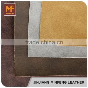 Leather Keychain for Wholesales Soft Textile Leather Work Glove Hot Selling Leather for Sofa thumbnail-1