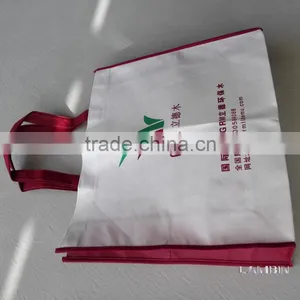 Sell Non-woven Cloth Hand Bag for Good Wood Products thumbnail-4
