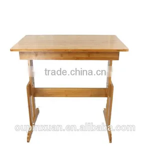 2014 Newest Product Portable Bamboo Laptop Desk ,Stretchable Study Table Quality Choice thumbnail-1