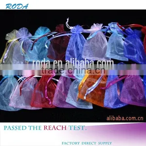 Fabric Printing Pouch,organza Pouch,organza Jewelry Bag,organza Bag thumbnail-1